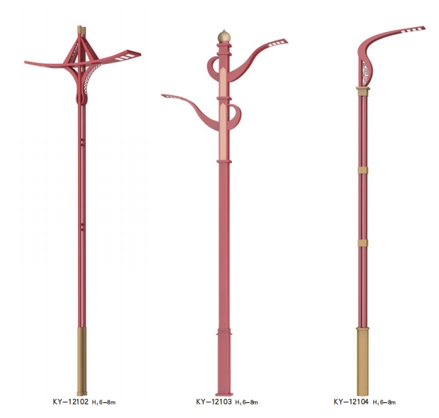 定制款市政路灯