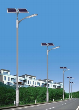 仿古太阳能路灯