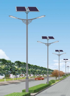 仿古太阳能路灯