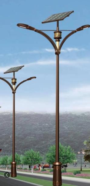 仿古太阳能路灯