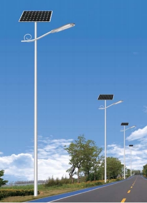 8-10米太阳能路灯