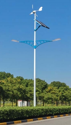风光互补路灯