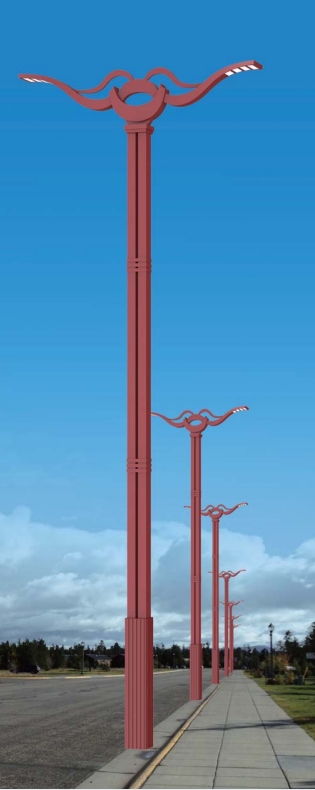 定制款市政路灯