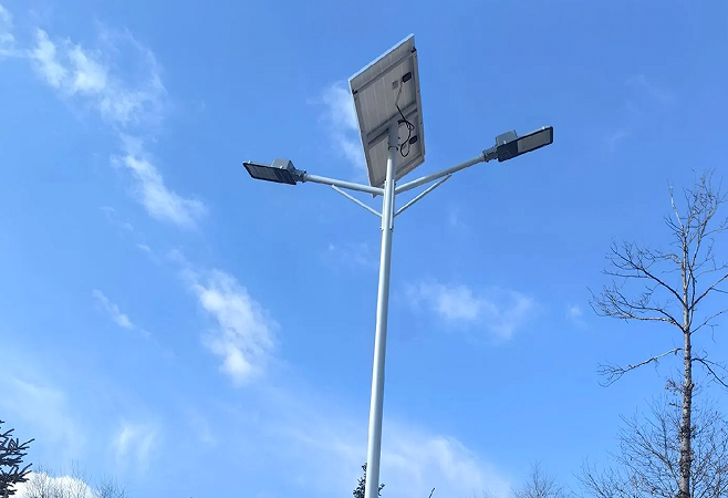 太阳能路灯的十大优势