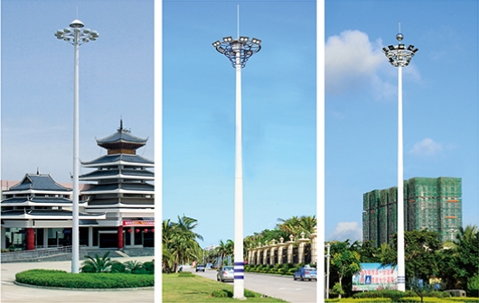 中杆灯和高杆灯安装施工标准