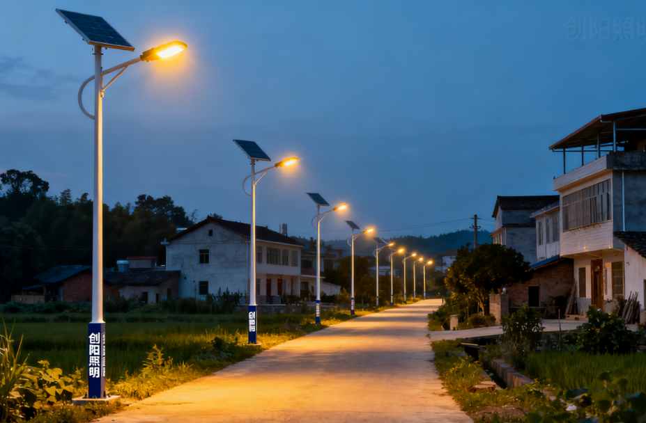 一盏路灯点亮振兴路：名祥光电解读新农村路灯发展新图景