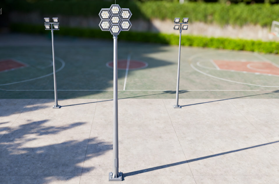 名祥光电：广场灯高度与光源功率科学选型指南，打造高效节能照明方案